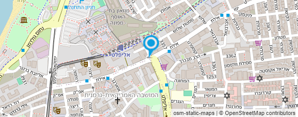 מפת הגעה אל גולן בניה /גובה