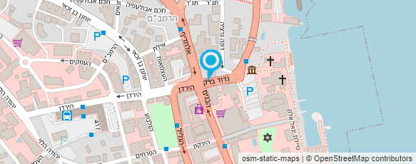 מפת הגעה אל משרד עו"ד מאיר מלכא