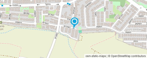 מפת הגעה אל אורן מצלמות אבטחה מפת הגעה אל אורן מצלמות אבטחה