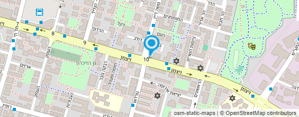 מפת הגעה אל מיכאל דוברת ברקת בע"מ