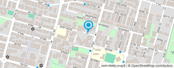 מפת הגעה אל קשאני הדברות