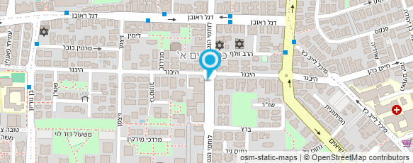 מפת הגעה אל דני המנעולן מפת הגעה אל דני המנעולן