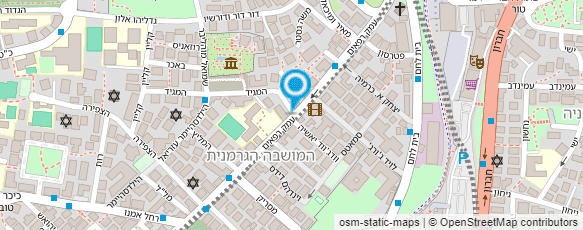 מפת הגעה אל זול טוב