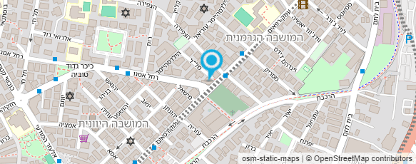 מפת הגעה אל פלאפל דורון