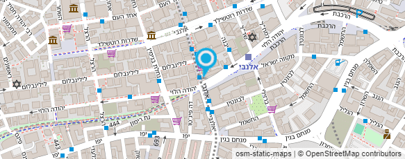 מפת הגעה אל טמבוריה אלי סנטר מפת הגעה אל טמבוריה אלי סנטר