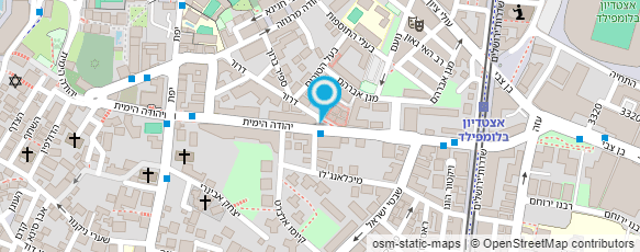 מפת הגעה אל שלומי אילני Creative Event Design