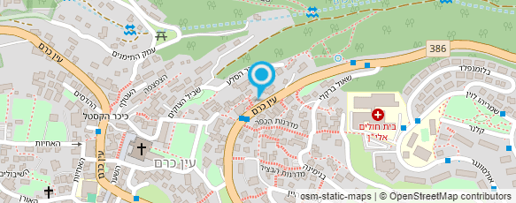 מפת הגעה אל נשנושים באחו