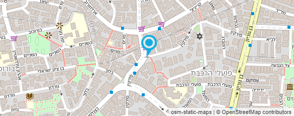 מפת הגעה אל "אורגונייט"  תכשיטי מרפא