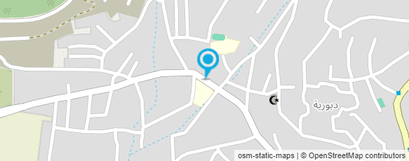 מפת הגעה אל אטליז אבו שאהין