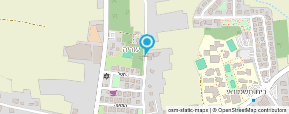 מפת הגעה אל N Door - מחיצות מתקפלות מפת הגעה אל N Door - מחיצות מתקפלות