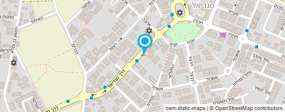 מפת הגעה אל מרכז תורני