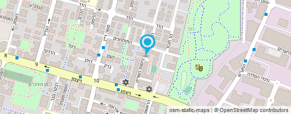 מפת הגעה אל חן אמבטיות