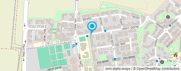 מפת הגעה אל we drive experiences