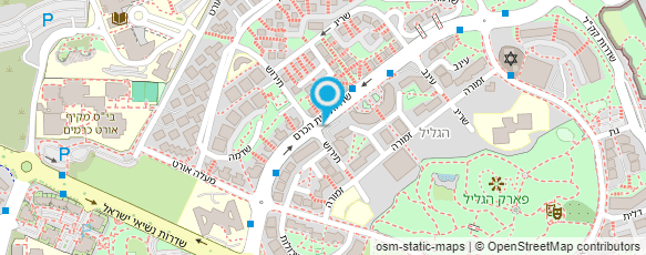 מפת הגעה אל ד"ר גורדון ליטמן