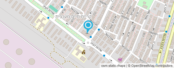 מפת הגעה אל שיפודי הטלה