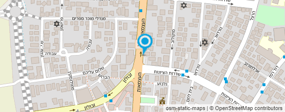 מפת הגעה אל דרגסטור הפינה