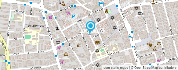 מפת הגעה אל אקדמיה של סבתא