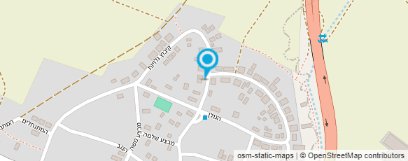 מפת הגעה אל מ.אטיאס