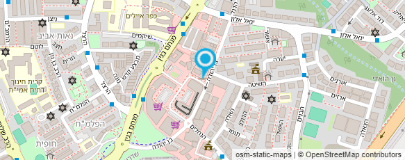 מפת הגעה אל ד"ר קולומוסקי לאוניד