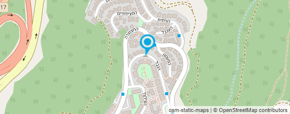 מפת הגעה אל אלי בן עזרא מעצב תכשיטים