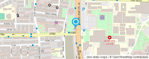 מפת הגעה אל פרופ' יניב אלמוג