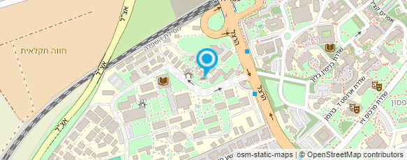 מפת הגעה אל סטודיו דנסיט danceit