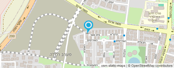 מפת הגעה אל מישל הפקות