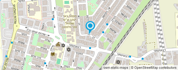 מפת הגעה אל ירין-פלגי מים