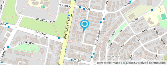 מפת הגעה אל אייל המנעולן מפת הגעה אל אייל המנעולן