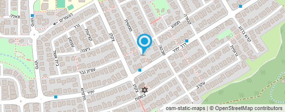 מפת הגעה אל א.ע סמך בע"מ