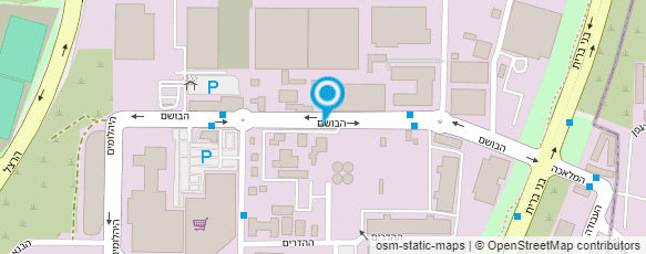 מפת הגעה אל רד לופט red loft