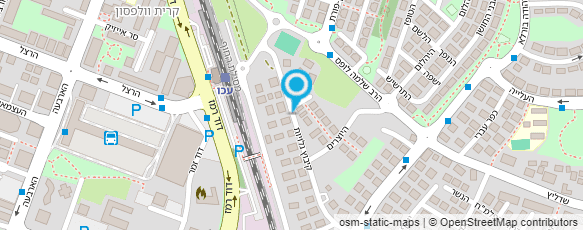 מפת הגעה אל רפאל נובחוב עיצוב שיער