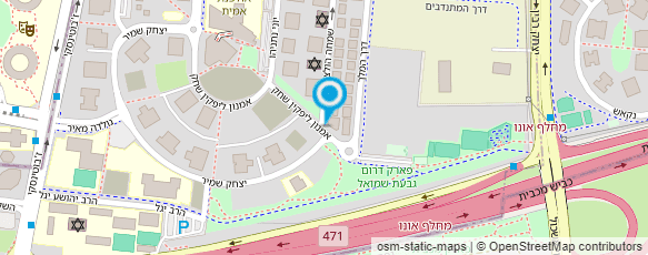 מפת הגעה אל גן מרגנית