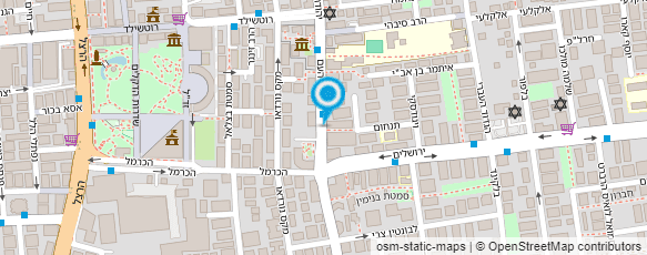 מפת הגעה אל מפגש העם