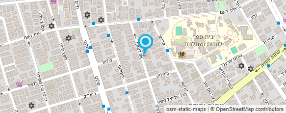 מפת הגעה אל MAGIC LOOK מפת הגעה אל MAGIC LOOK