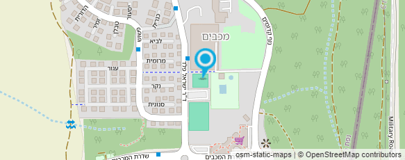 מפת הגעה אל שמבז