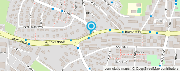 מפת הגעה אל אטליז אנטריקוט קצבים