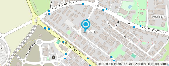 מפת הגעה אל לוס אנג'לס צ'יקן