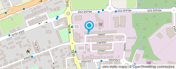 מפת הגעה אל מוטי כשאיכות ובשר נפגשים