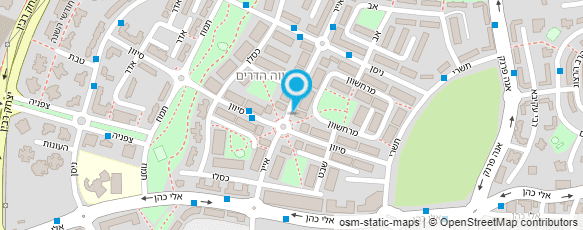 מפת הגעה אל מעדניית לחיים