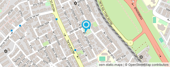 מפת הגעה אל סטפנייל