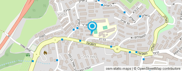 מפת הגעה אל TAL לייזר והפקת אירועים