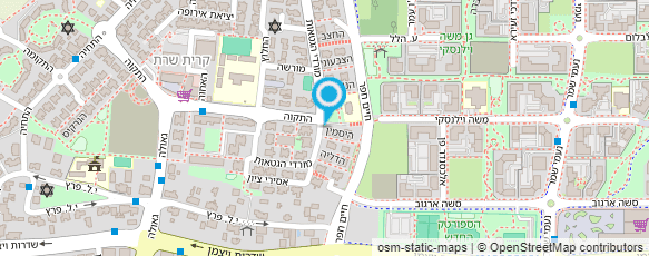 מפת הגעה אל עו"ד רויטל שניאורסון