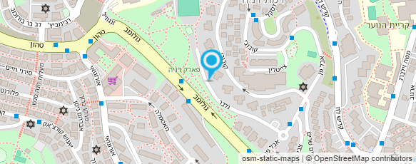 מפת הגעה אל עו"ד מאירה סלומון