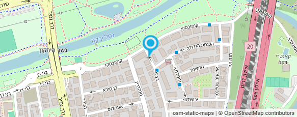 מפת הגעה אל אינדסטרי שיווק ואסטרטגיה בע"מ