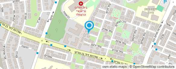 מפת הגעה אל פזית תורגמן רואת חשבון