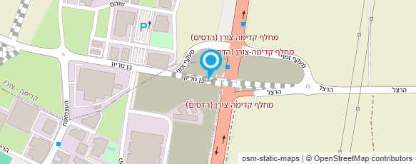 מפת הגעה אל המשביר לחקלאי בע"מ