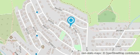 מפת הגעה אל ניצן סיננסקי - שיווק באינטרנט