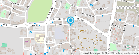 מפת הגעה אל חומוס full