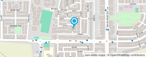 מפת הגעה אל אורה שינפלד ריפוי הוליסטי